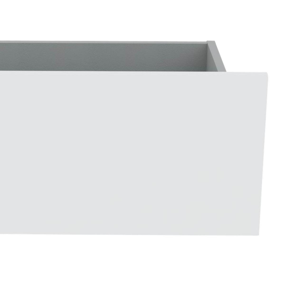 Fiók Unit-Elements - fehér, Modern, faalapú anyag (90,9/21,9/36,6cm) - Ondega
