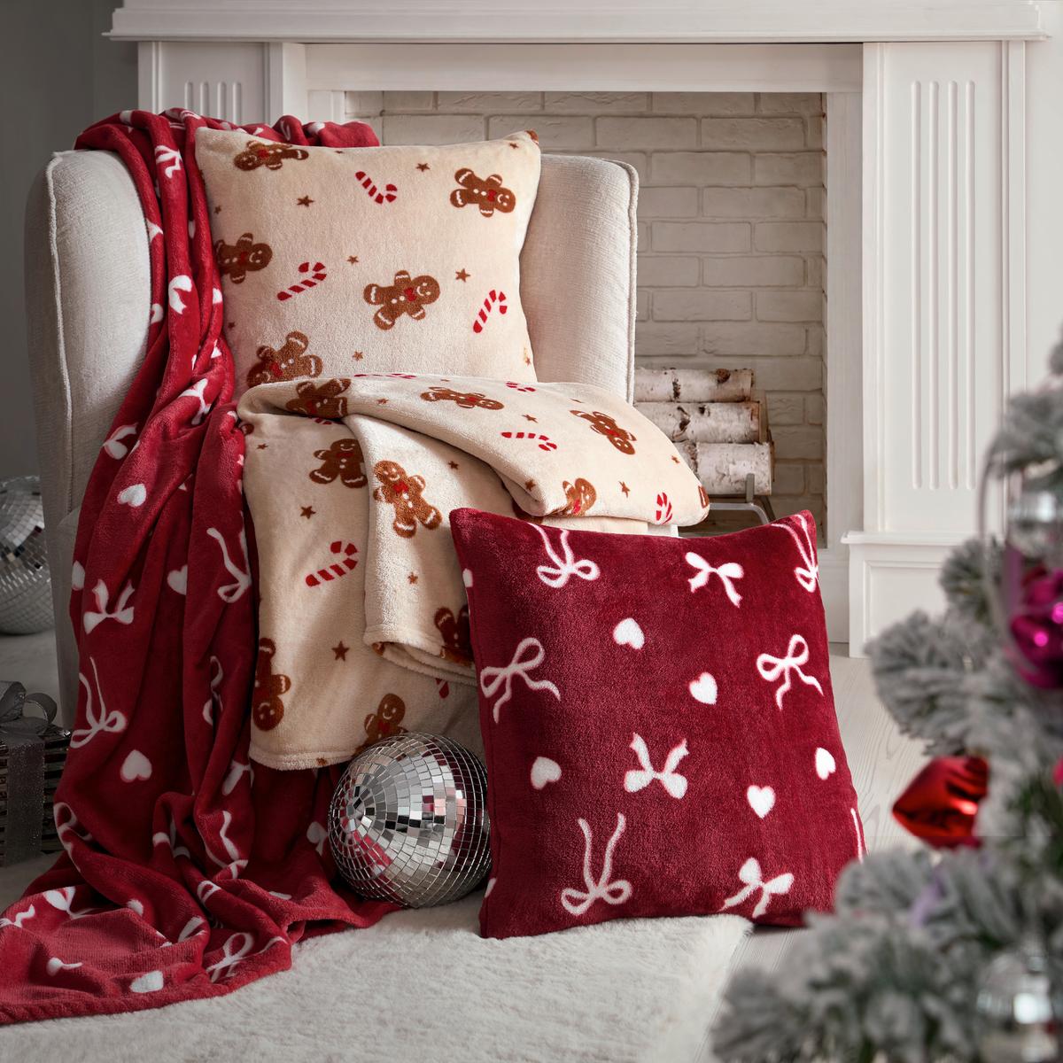 MÄKKÁ DEKA JASPER - krémová, textil (140/180cm) - Mömax