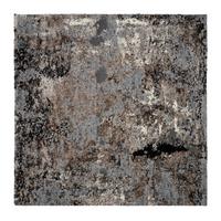 Webteppich Braun/Beige Timeline Quantum 200x200 cm - Beige/Braun, Design, Textil (200/200cm) - Novel