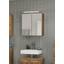 Spiegelschrank Faro B: 60 cm Eiche Dekor - Eichefarben, Basics, Glas/Holzwerkstoff (60/64/20cm) - Livetastic Spiegelschrank Faro B: 60 cm Eiche Dekor - Eichefarben, Basics, Glas/Holzwerkstoff (60/64/20cm) - Livetastic