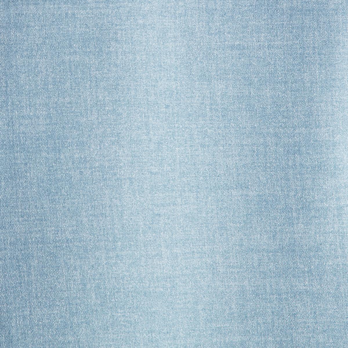 Schlafsofa Sorini, Hellblau B: 194 Cm - Chromfarben/Schwarz, Design, Textil (194/73/91cm) - MID.YOU