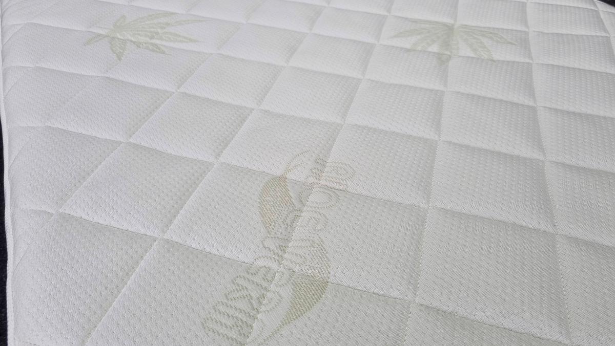Topper Hempysleep Gelschaumkern 100x200 - Naturmaterialien/Textil (200/100cm)