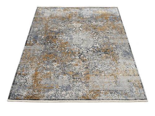 Webteppich Grau/Multicolor Le Mans 120x180 cm - Multicolor/Hellgrau, Design, Textil (120/180cm) - Dieter Knoll