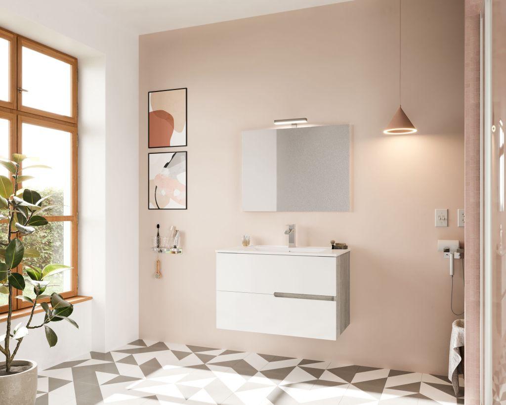 Fürdőszoba Blokk Eva 80cm - Konventionell (80/53/45cm)