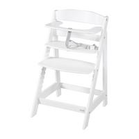 Treppenhochstuhl 'Sit Up Flex' weiß - Weiß, MODERN, Holzwerkstoff (44,5/80/54cm) - Roba