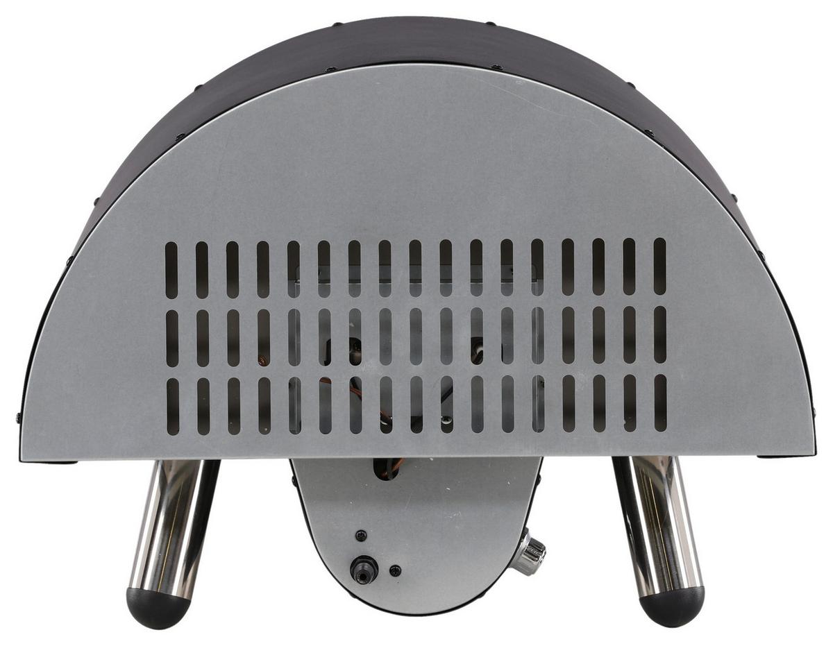 Pizzaofen Sentosa - Schwarz, KONVENTIONELL, Metall (52/39/49cm) - Gardenson