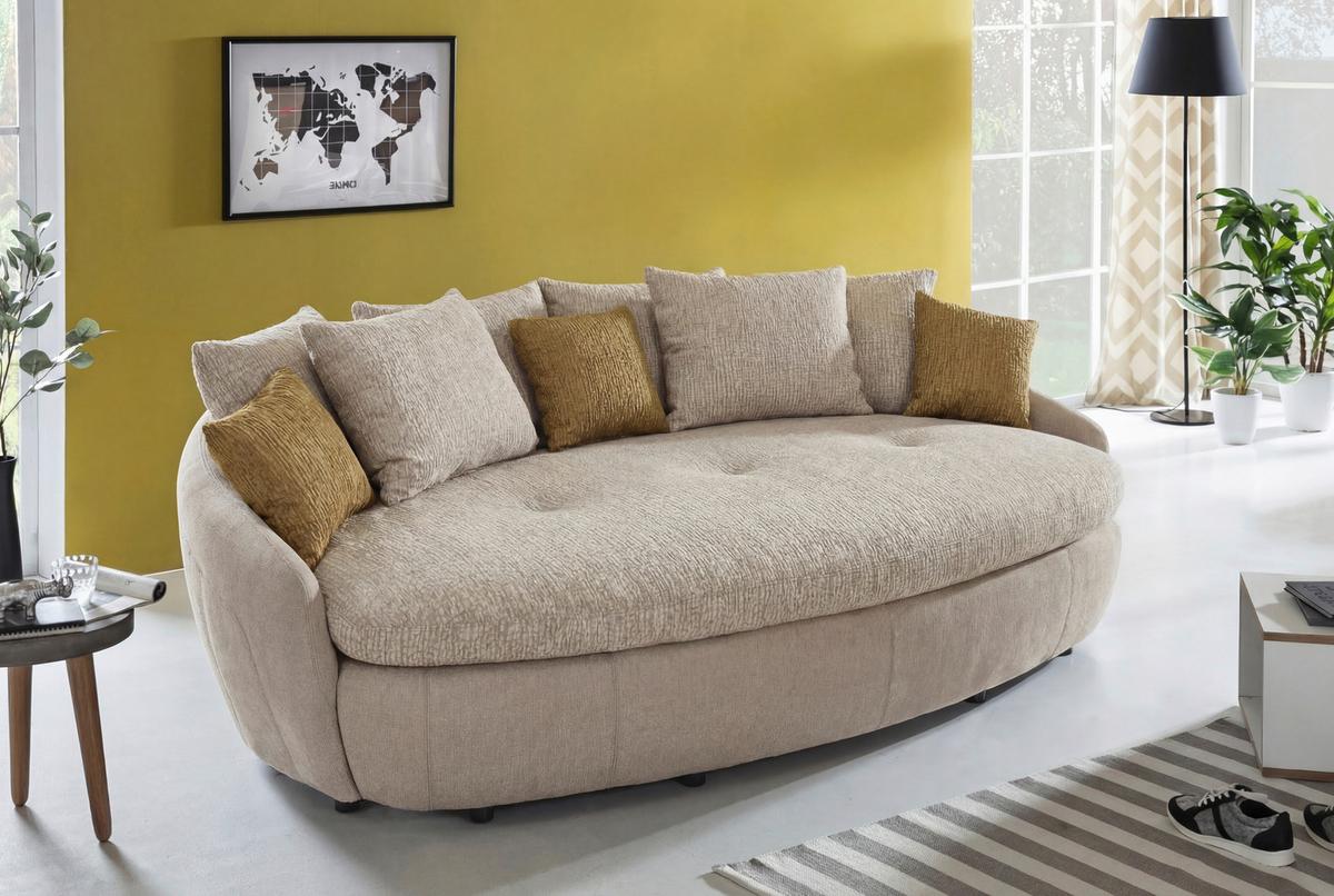 Óriás Kanapé Aruba Ii - Lifestyle, textil (238/80/140cm)