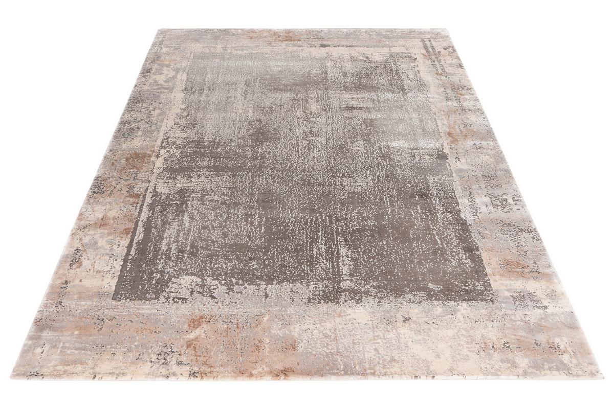 Webteppich Taupe My Jewel Of Obsession 80x150 cm - Taupe, KONVENTIONELL, Textil (80/150cm) - Obsession