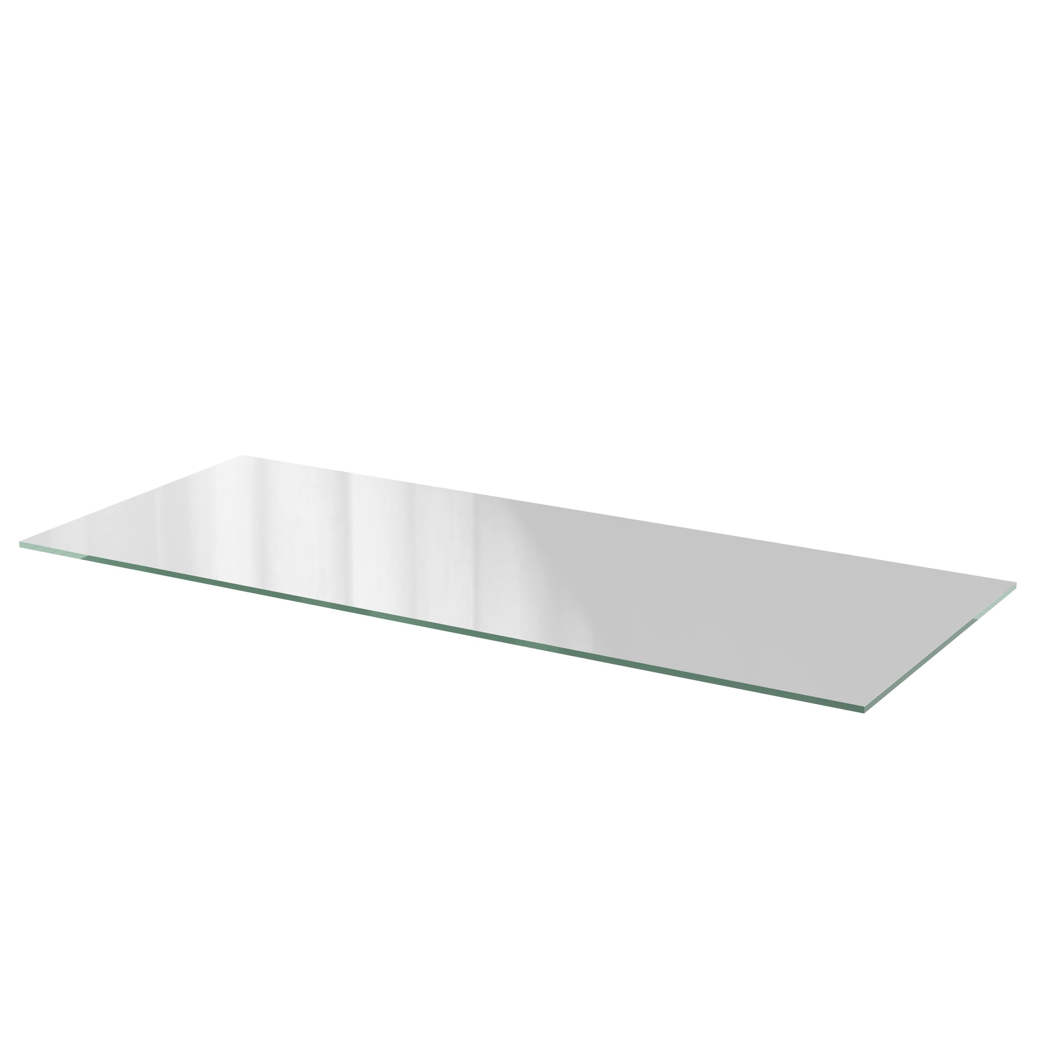 Belső Polc Unit-Elements - Modern, Üveg (86,7/35,4/0,6cm) - Ondega