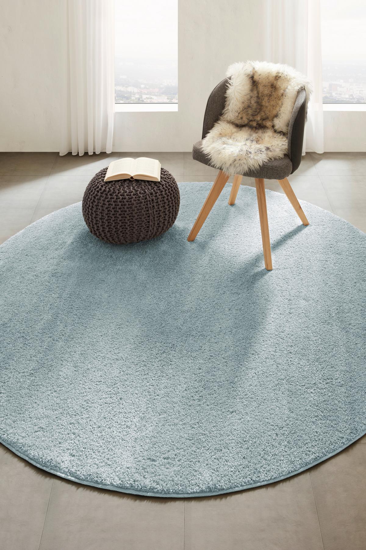 OVČÍ KOŽEŠINA Lea, 60/90cm, šedá - šedá, Romantický / Rustikální, textil (60/90cm) - Modern Living