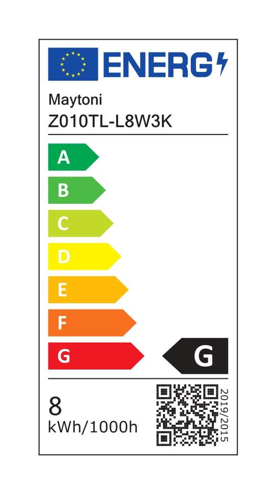 Schreibtischleuchte Estudo - Weiß, Trend, Metall (15/45.5cm) - MAYTONI