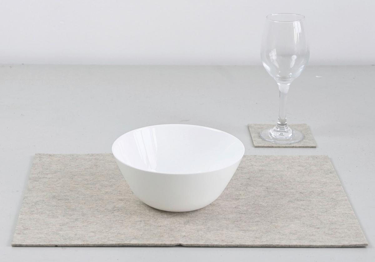 Müslischale Olivia *ph* - Weiß, Basics, Glas (16/5,2cm) - Ondega