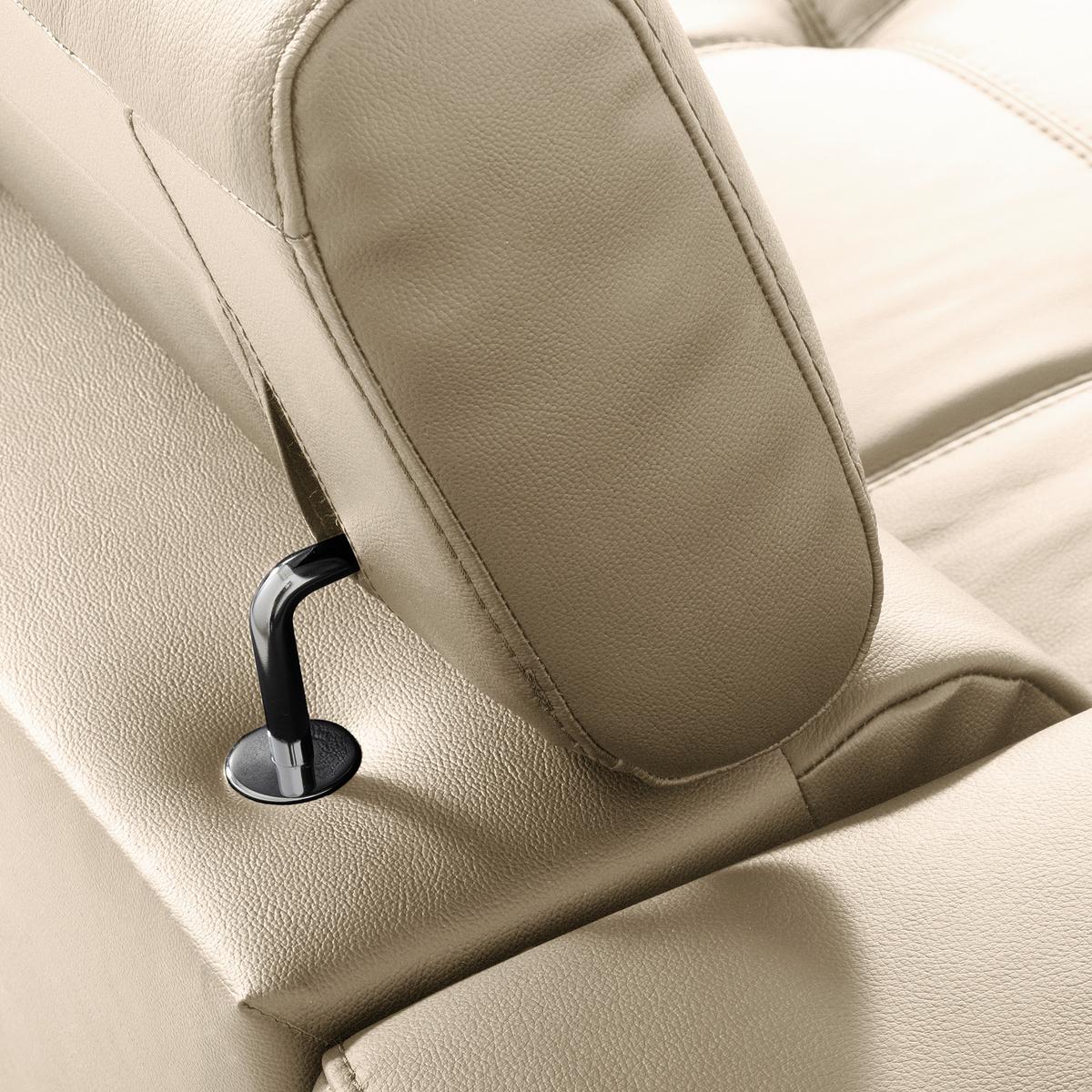 Ecksofa Torino Teilleder Grau 247x173 - Schwarz/Grau, Design, Leder/Textil (247/173cm) - Livetastic