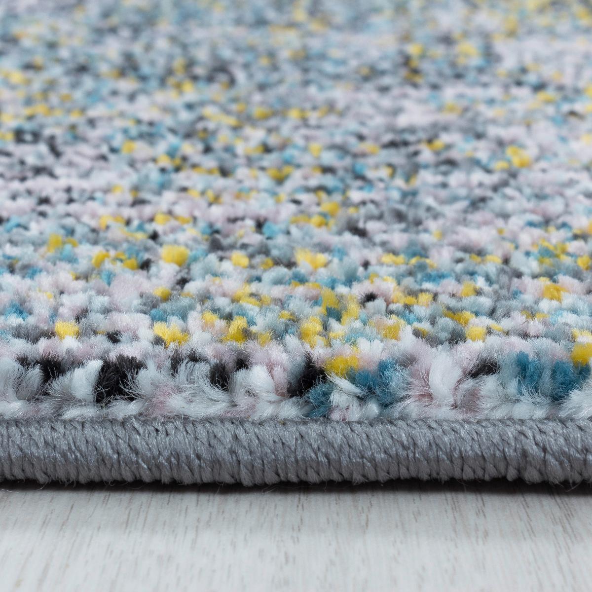 Webteppich Multicolor Naturfaser Ottawa 80x150 Cm - Multicolor, Design, Textil (80/150cm)