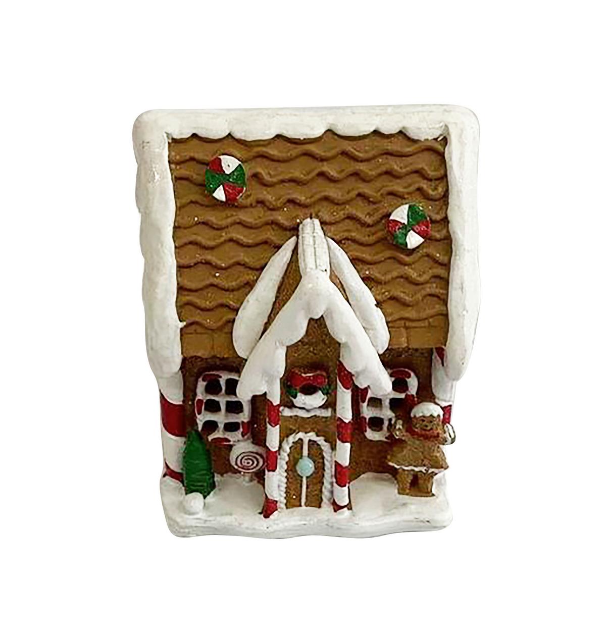 Dekohaus Nele - Multicolor, KONVENTIONELL, Kunststoff (10,5/10,5/13cm) - Luca Bessoni