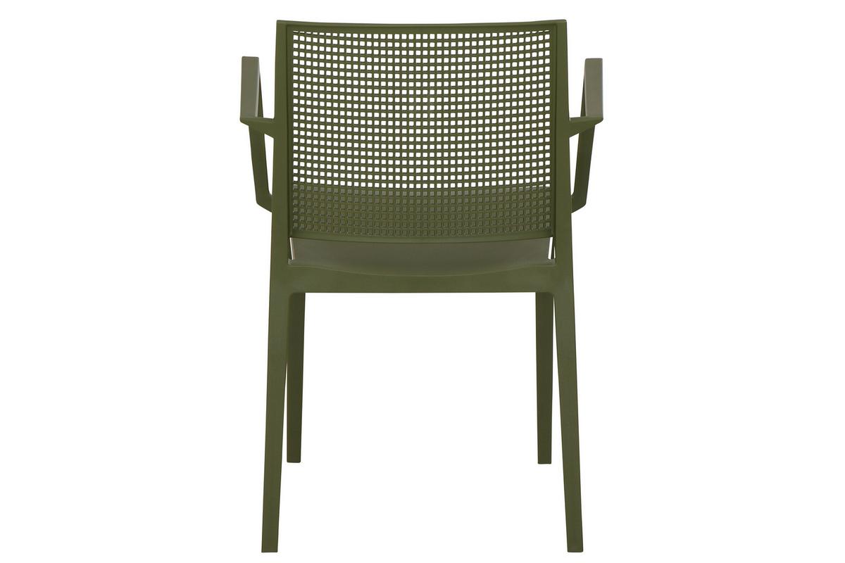 Stapelstuhl T20122 - Grün, Basics, Kunststoff (46/80/56cm) - Siena Garden