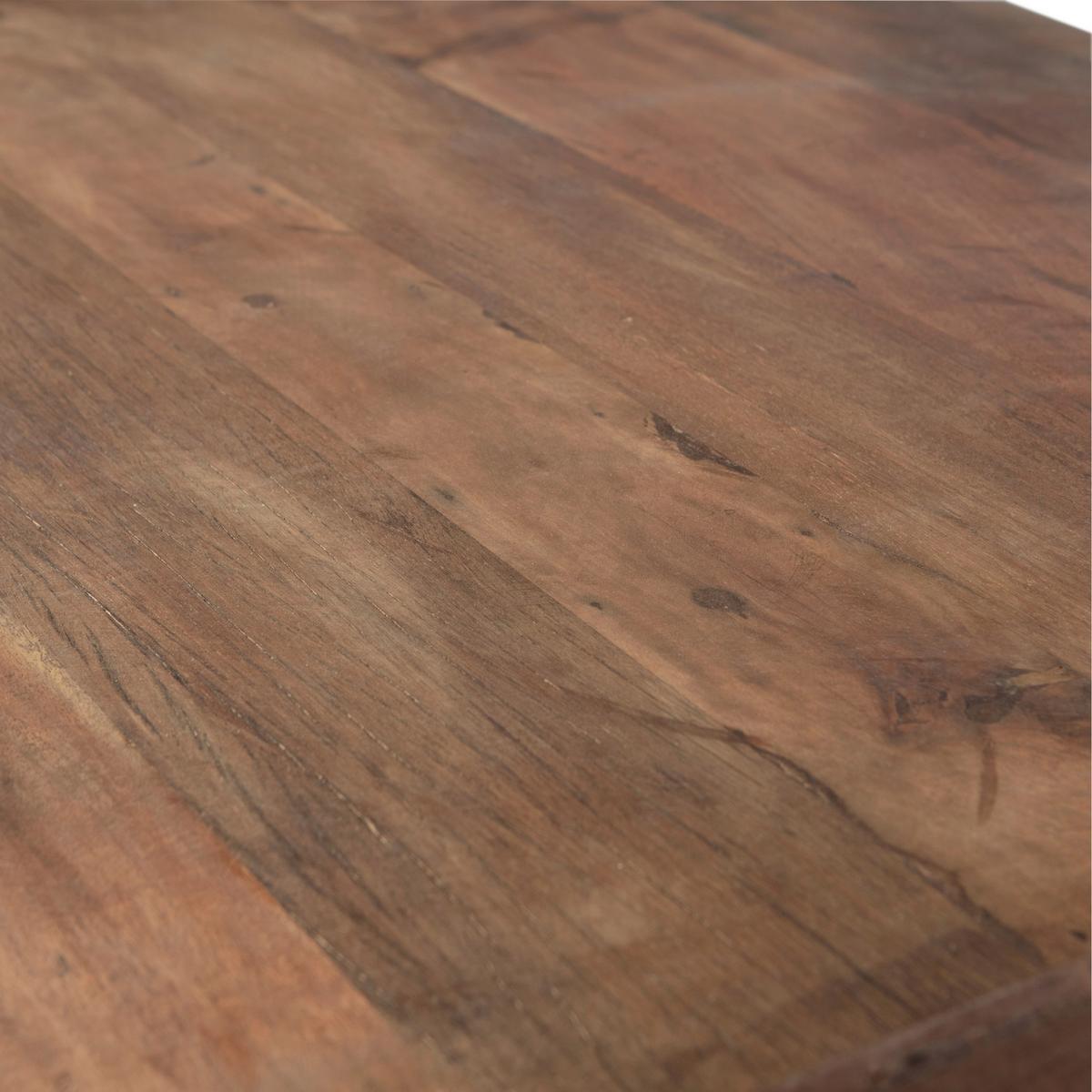 Couchtisch Cuno Dunkelbraun L: 120 Cm - Dunkelbraun, Design, Holz (120/70/30cm) - Livetastic