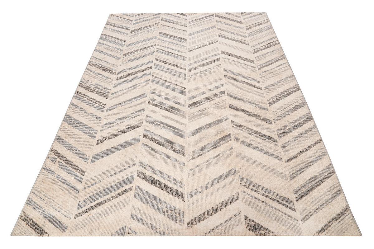 Outdoorteppich Cabana - Grau, KONVENTIONELL, Textil (133/200cm) - Esprit