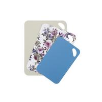 Schneidebrett-Set Flexi - Blau/Creme, Basics, Kunststoff (38/29/0,15cm)