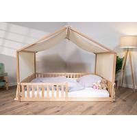 Baldachin Creme, B/l: 120-140x200cm - Creme, Basics, Textil (120-140/200cm) - tiSsi