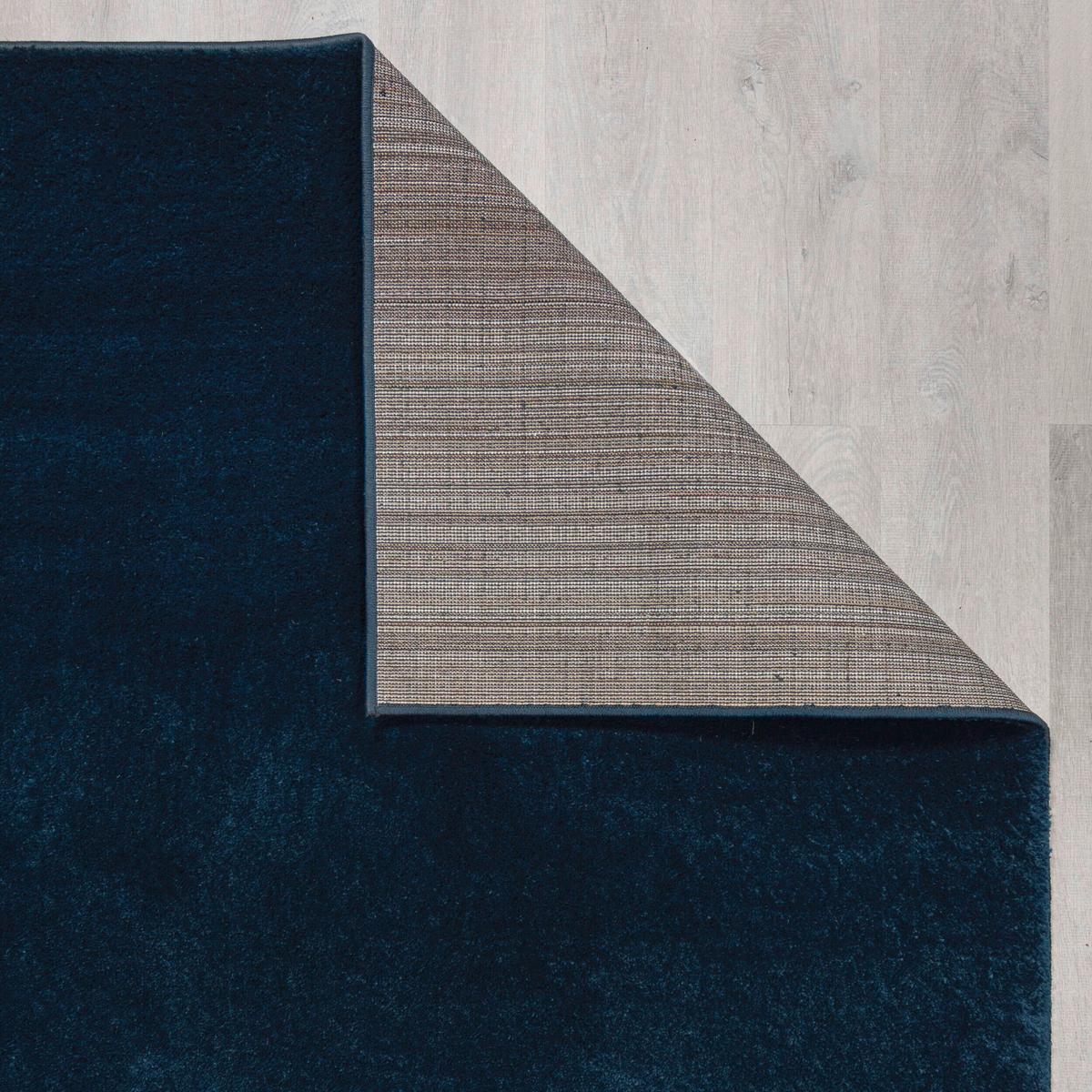 Webteppich Sheen Rug Dark Blue 160x230 - Blau, Basics, Textil (160/230cm)