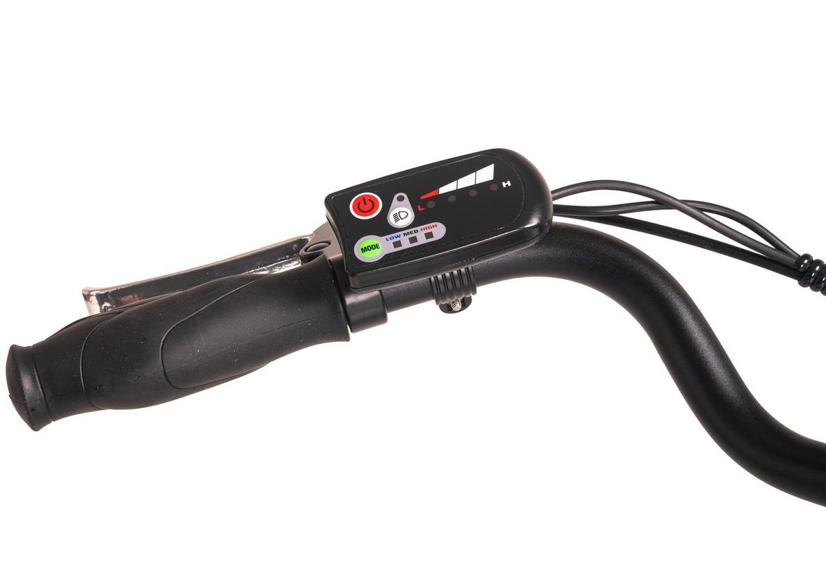 Elektrofahrrad Hollandia Carry On Schwarz - Schwarz, Basics, Metall (21/116/188cm)
