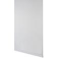 Verdunkelungsrollo Sarah Lichtdurchlässig 75x150 cm - Weiß, MODERN, Textil (75/150cm) - Luca Bessoni