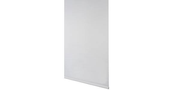 Verdunkelungsrollo Sarah Verdunkelnd 100x150 cm - Weiß, MODERN, Textil (100/150cm) - Luca Bessoni