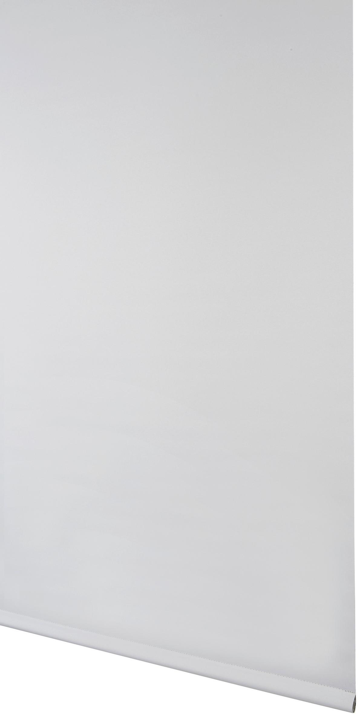Verdunkelungsrollo Sarah Lichtundurchlässig 90x210 cm - Weiß, MODERN, Textil (90/210cm) - Luca Bessoni