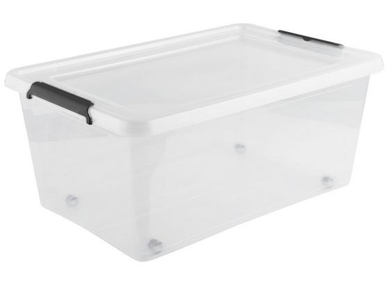 Box S Krytom Bruno - transparentné, plast (58/39/25cm) Box S Krytom Bruno - transparentné, plast (58/39/25cm)