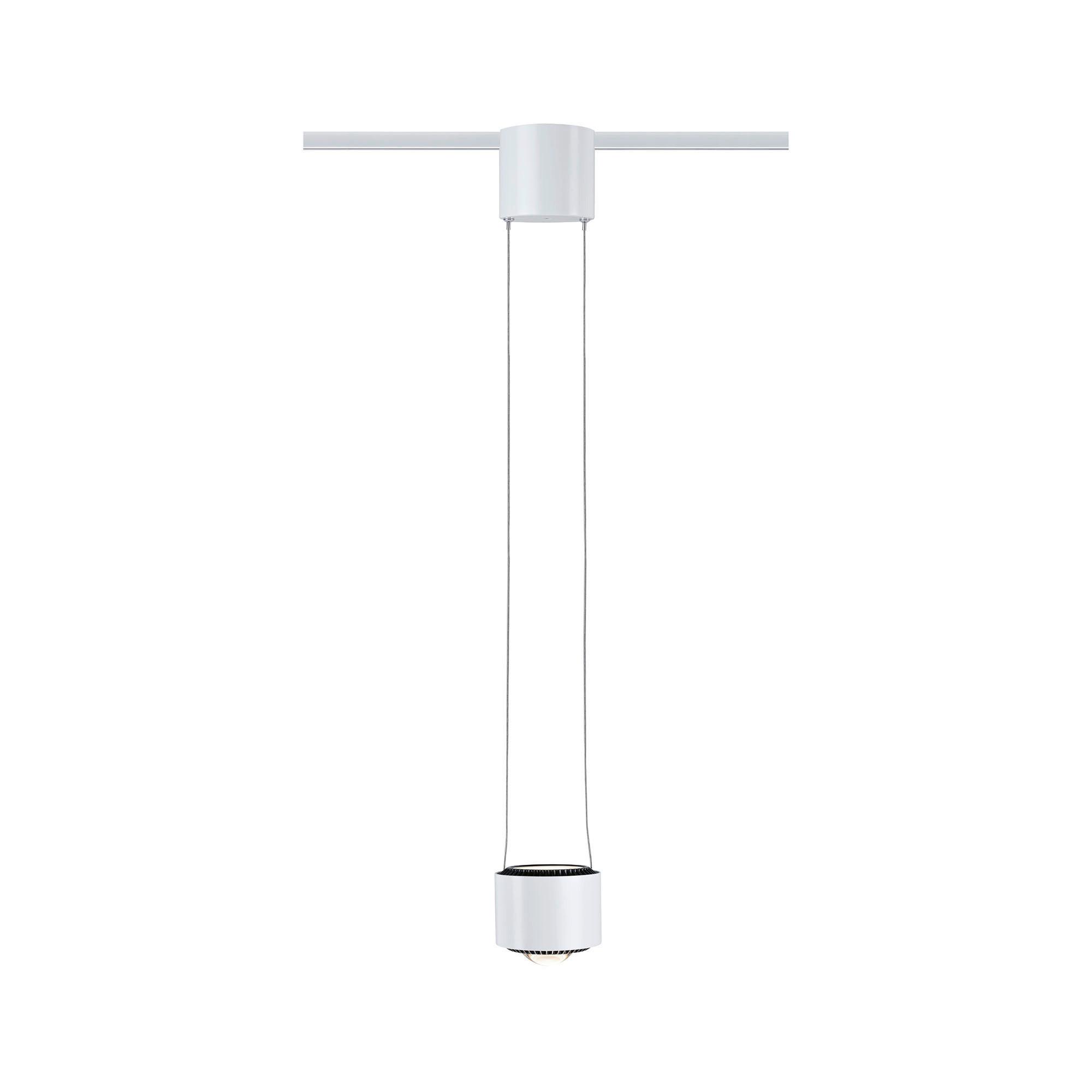 Schienensystem-Hängeleuchte 94903 Urail Aldan Sw - Basics (20-150/9,8/8,5cm) - Paulmann