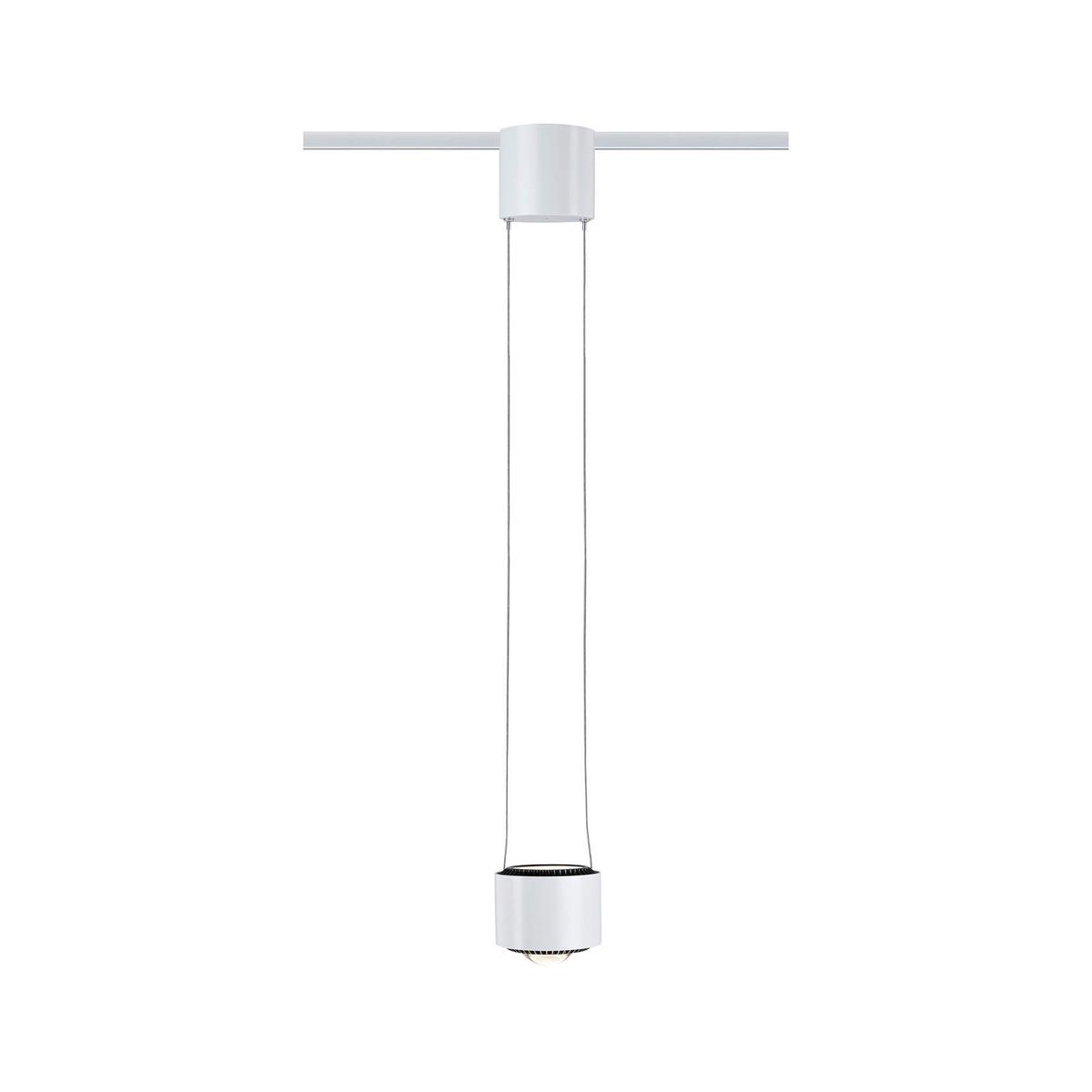 Schienensystem-Hängeleuchte 94903 Urail Aldan Sw - Basics (20-150/9,8/8,5cm) - Paulmann