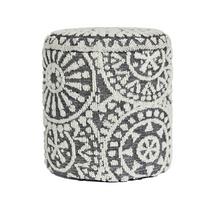 Hocker Grau B: 40cm - Grau, Design, Textil (40/45/40cm) - MID.YOU