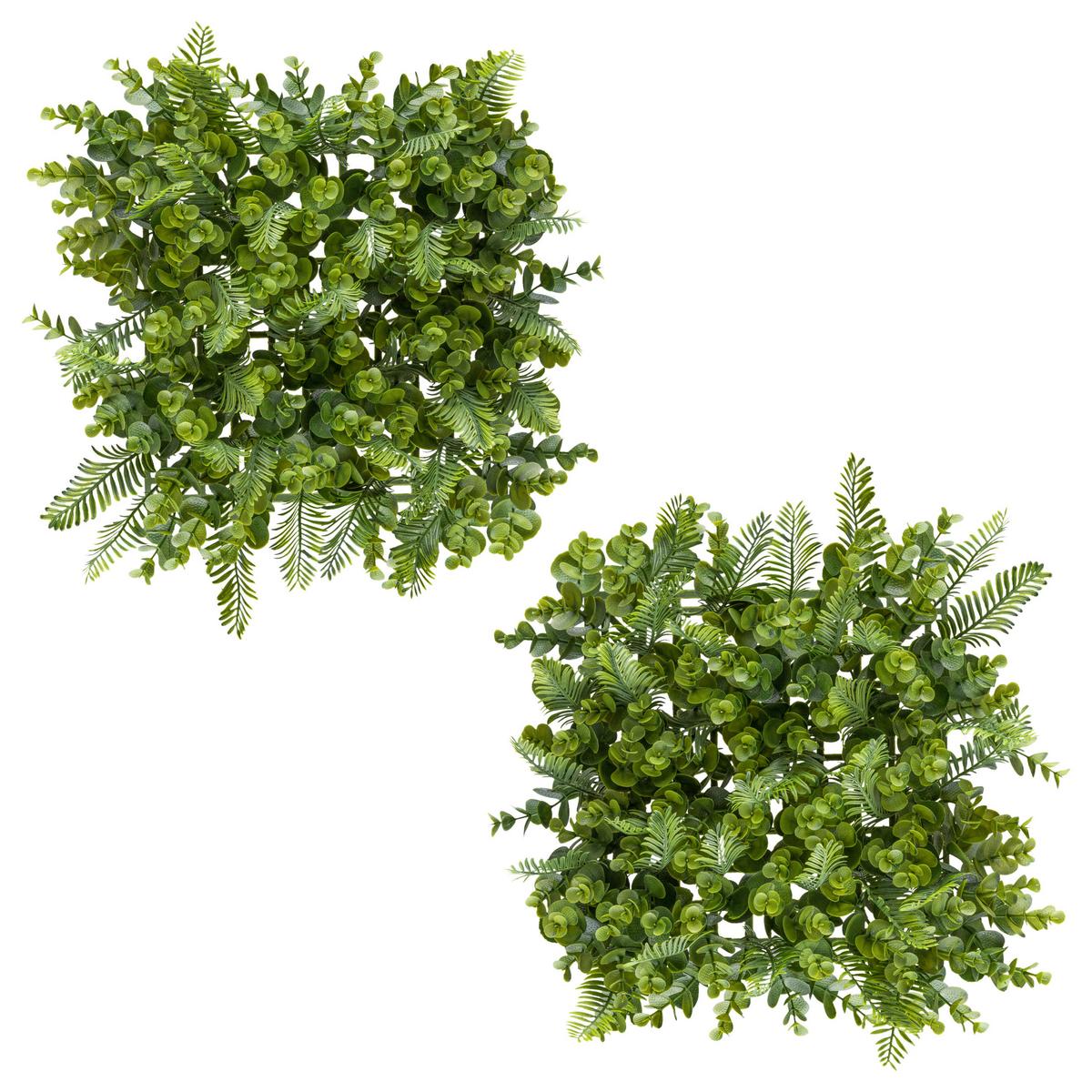 Kunstpflanze Grün, 25 cm - Grün, Design, Kunststoff (25cm) - P & B
