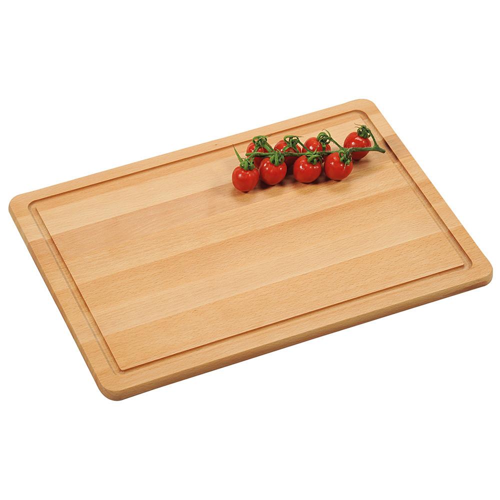 Schneidebrett Buchefarben L: 46 cm