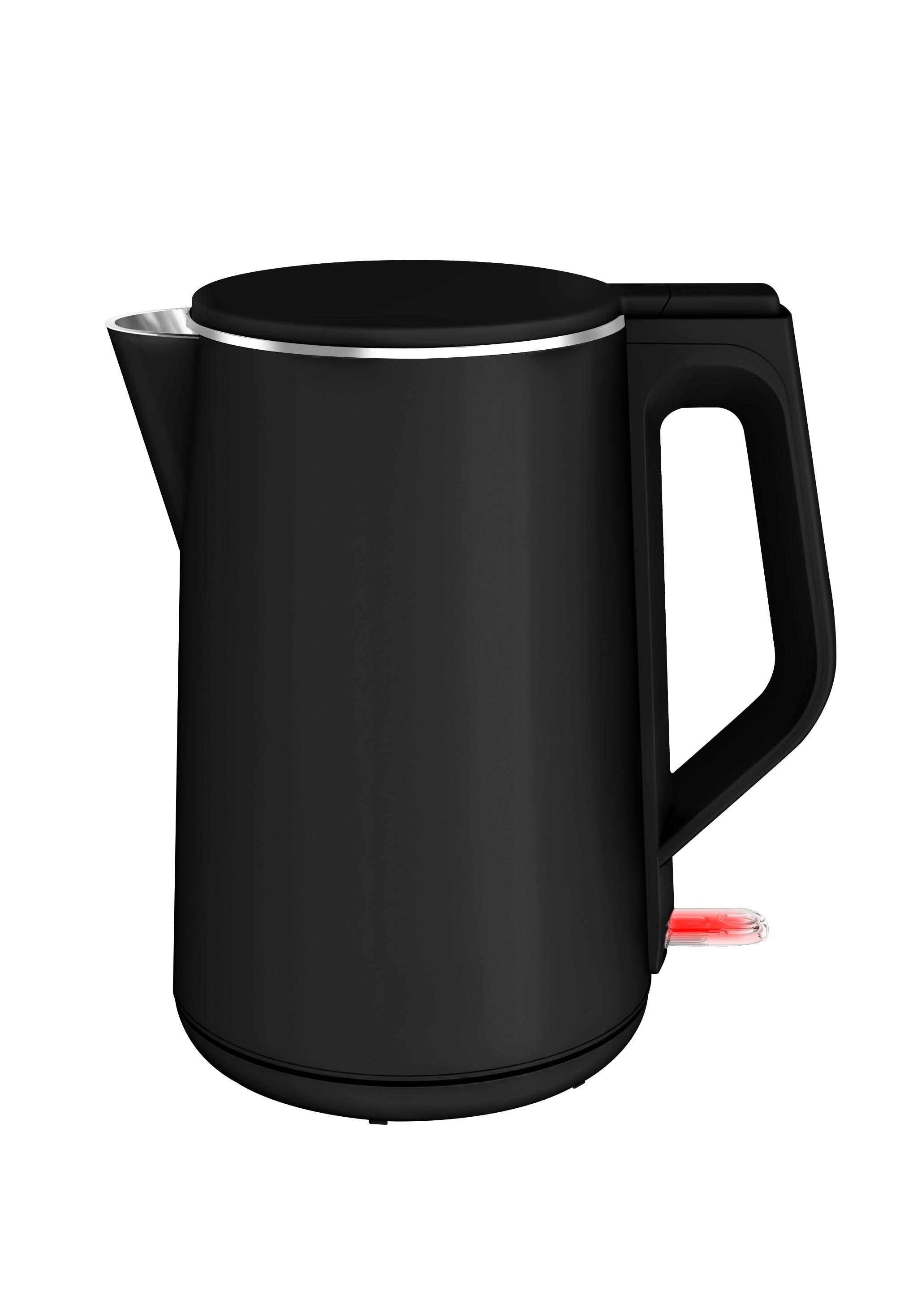 Wasserkocher Vincent Edelstahl 1,7L