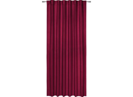 Zatemňovací Závěs Riccardo - bobulová, textil (140/245cm) - Premium Living Zatemňovací Závěs Riccardo - bobulová, textil (140/245cm) - Premium Living