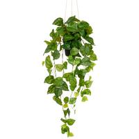 Umelá rastlina PHILODENDRONHÄNGER II - čierna/zelená, Lifestyle, plast (75cm) - Mömax