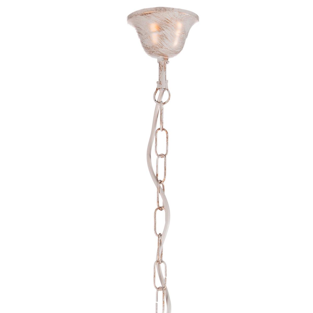 Kronleuchter Collana Perlmutt L: 70 cm - Perlmutt, Basics, Metall (70/70/110cm)