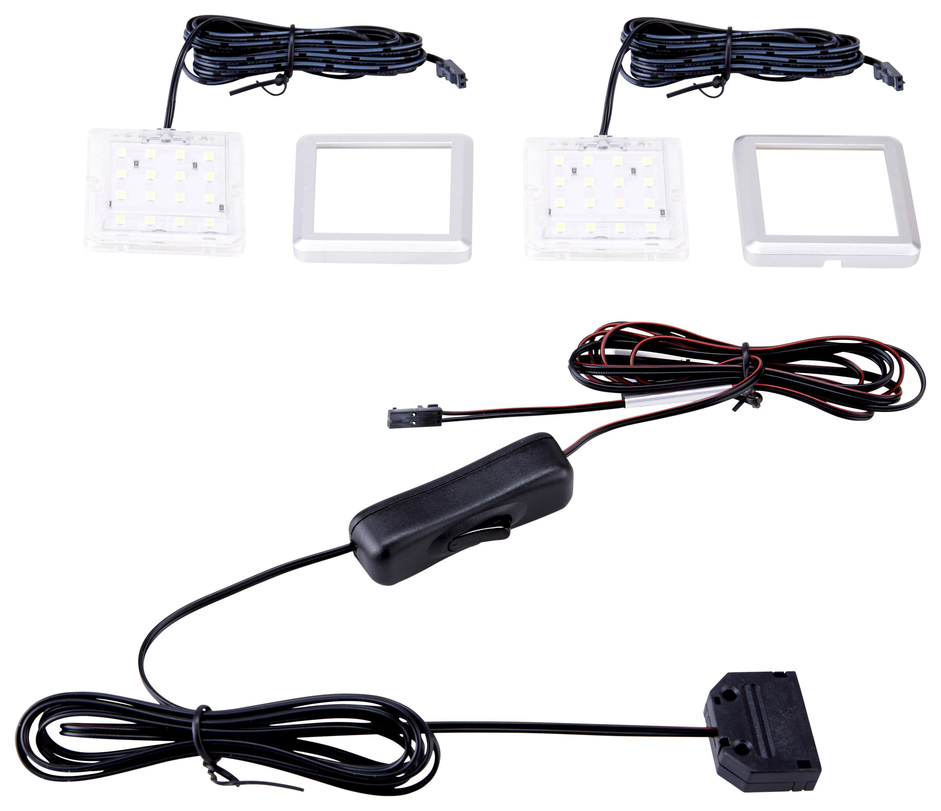 Unterbauleuchten 2erset Led Cabinet-Leuchten