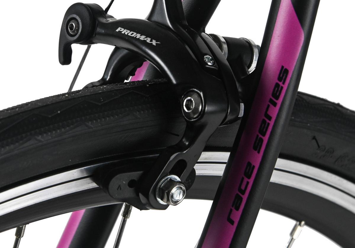 Wyld Rennrad Whirlwind 100 28 Zoll Rh 58 Cm - Schwarz, Basics, Metall