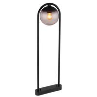 Außenstehleuchte 31813 - Schwarz, Basics, Glas/Metall (32/100cm) - Globo