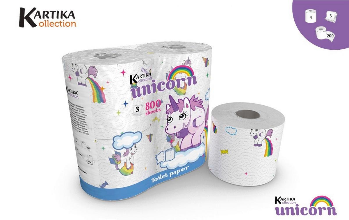 Wc-papír Többfél Minta - papír (9,7x12cm)