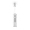 Pendelleuchte Dynamics - Transparent/Weiß, Trend, Glas/Metall (8/32cm) - MAYTONI