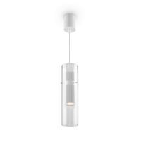 Pendelleuchte Dynamics - Transparent/Weiß, Trend, Glas/Metall (8/32cm) - MAYTONI