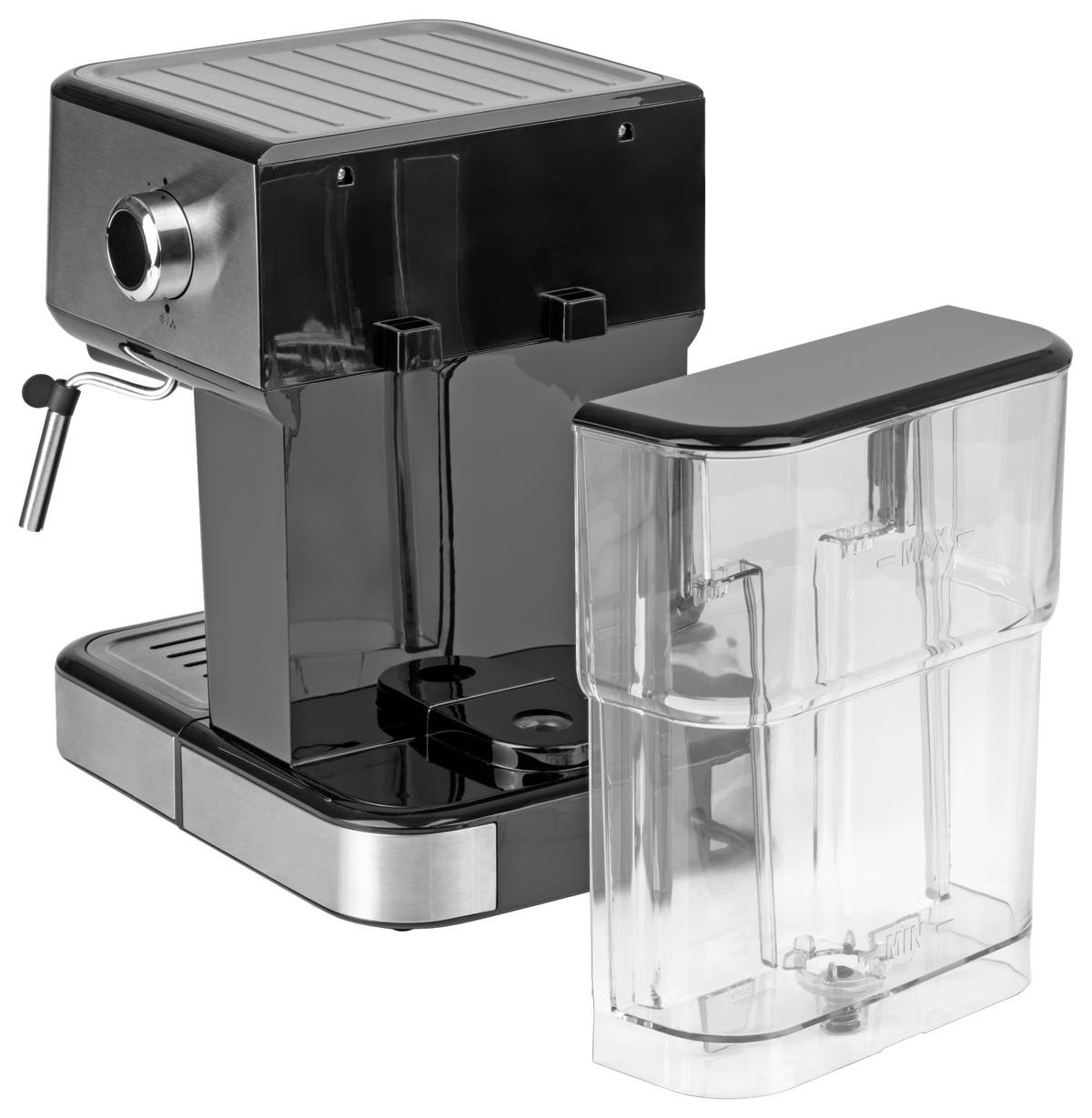 ESPRESSOMASCHINE 1100W, 15 bar - Basics, Kunststoff/Metall (32/27.5/30cm) - Beem