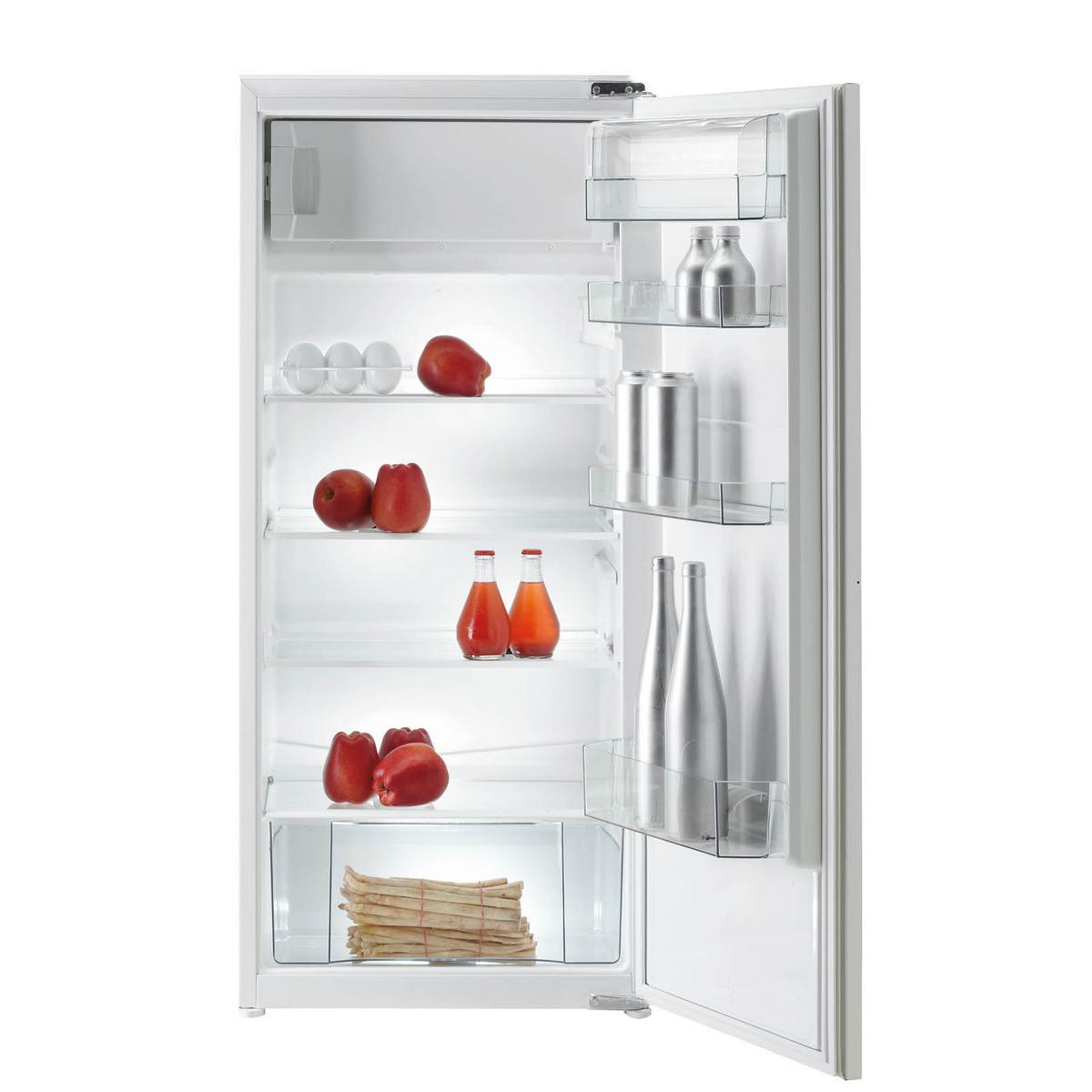 Kühl-Gefrierkombination Rk4182Ps4 Grau 198+71 L - Grau, Basics, Metall (55/180/55,7cm) - Gorenje
