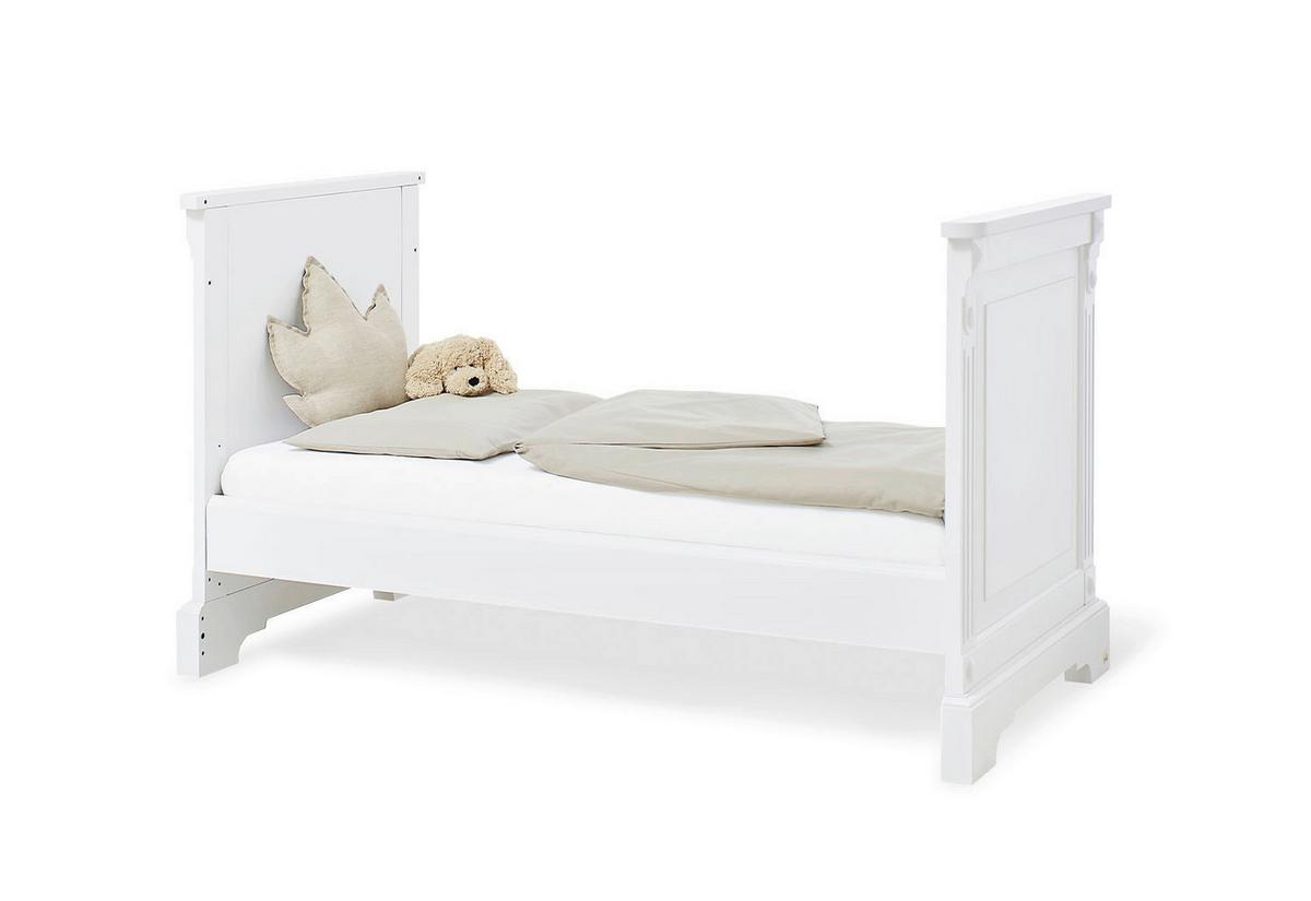 Babyzimmer 093467bw Emilia - Weiß, Trend, Holzwerkstoff - Pinolino
