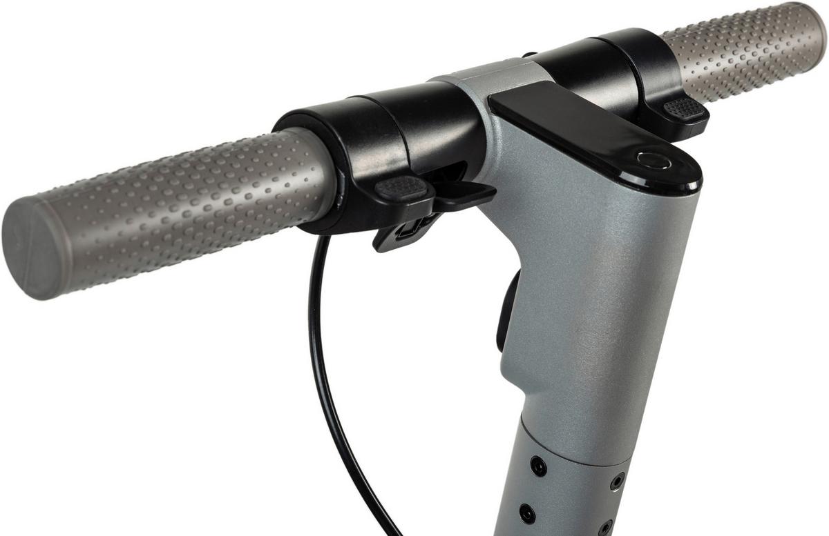 E-Scooter Grundig inkl. Digitaler Tachoanzeige - Blau/Grau, Basics, Kunststoff/Metall (116/43/114,5cm) - Grundig