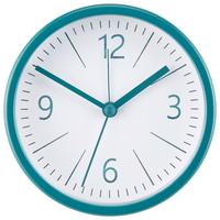 Wecker Alexian Versch. Farben, D: 11,2 cm - Blau/Pink, Basics, Glas/Papier (11,2cm) - Luca Bessoni